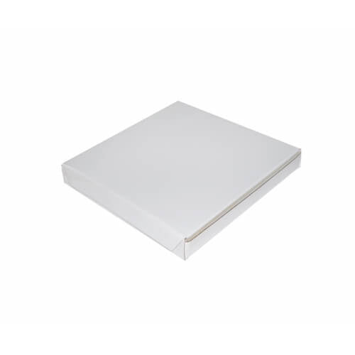 HPN SubliCraft Cardboard Plate's Box 27 x 27 x 3.5 cm Sublimation Thermal Transfer