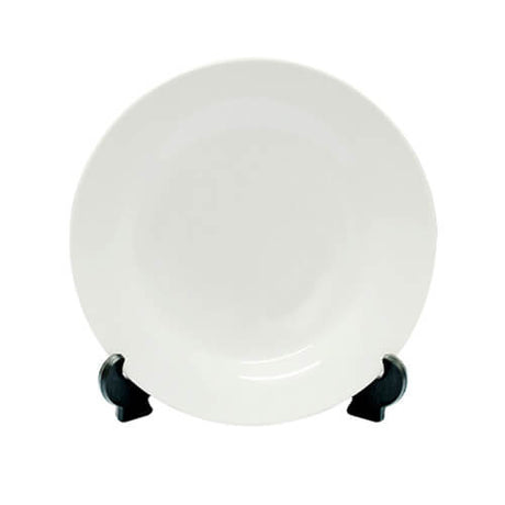 HPN SubliCraft Plate 27 cm with Stand Sublimation Thermal Transfer