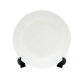 HPN SubliCraft Plate 18 cm with Stand Sublimation Thermal Transfer