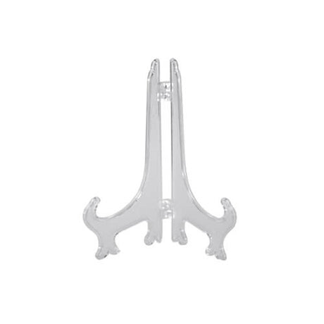 HPN SubliCraft Plate Display Stand Ø 18 cm - Transparent