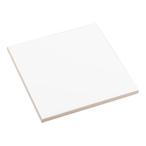 HPN SubliCraft White Ceramic Tile 11 x 11 cm Matte / Mug Pad