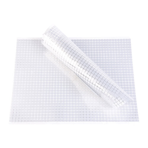 HPN SubliCraft Metallic Foil - Square Sequin 24 x 100 cm
