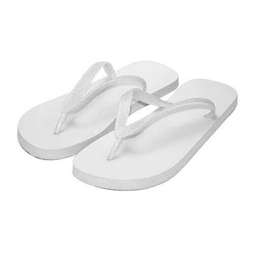 HPN SubliCraft Photo Flip-Flops White Sublimation Thermal Transfer