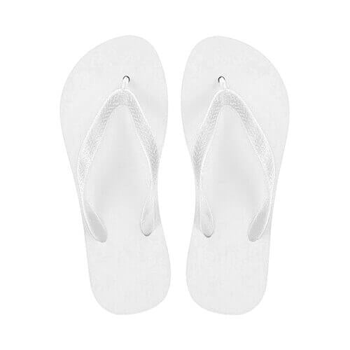 HPN SubliCraft Photo Flip-Flops White Sublimation Thermal Transfer