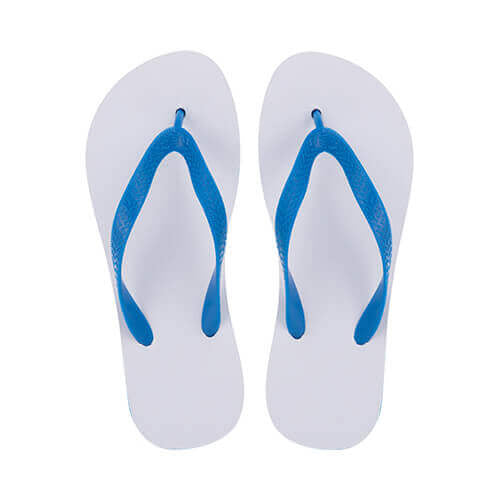 HPN SubliCraft Photo Flip-Flops Blue Sublimation Thermal Transfer