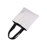 HPN SubliCraft Bag with black straps 34 x 38 cm for sublimation (HBD12-N)