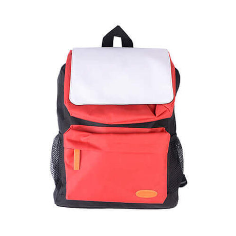 HPN SubliCraft Children's backpack for sublimation printing - red