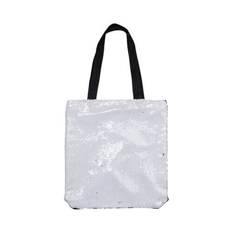 HPN SubliCraft 35 x 38 cm bag with white sequins for sublimation printing