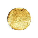 HPN SubliCraft Two-Color Sequin Circle Ø 19 cm - Gold