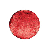 HPN SubliCraft Two-Color Sequin Circle Ø 19 cm - Red