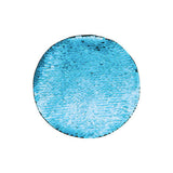 HPN SubliCraft Two-Color Sequin Circle Ø 19 cm - Light Blue