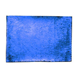 HPN SubliCraft Two-Color Sequin Rectangle 21 x 28 cm - Blue