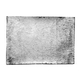 HPN SubliCraft Two-Color Sequin Rectangle 21 x 28 cm - Silver
