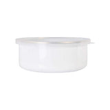 HPN SubliCraft 600 ml Enamelled Bowl with Lid for Sublimation Printing