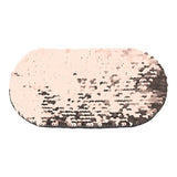 HPN SubliCraft Two-Color Sequin Oval 20 x 10 cm - Champagne