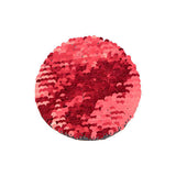 HPN SubliCraft Two-Color Sequin Circle Ø 10 cm - Red