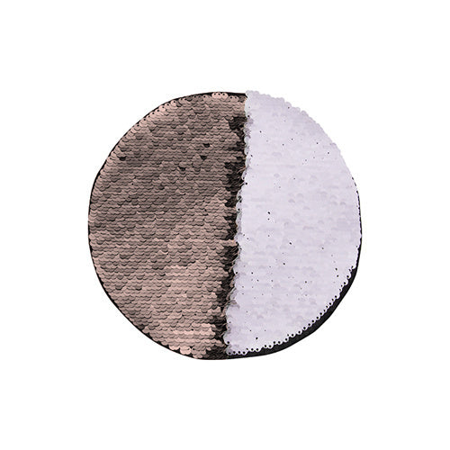 HPN SubliCraft Two-Color Sequin Circle Ø 19 cm - Champagne