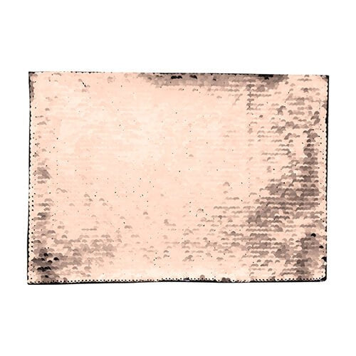 HPN SubliCraft Two-Color Sequin Rectangle 21 x 28 cm - Champagne