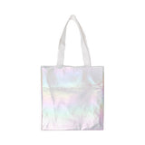 HPN SubliCraft Sublimation bag 34 x 36 cm - holo effect - white