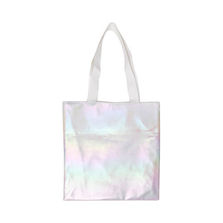 HPN SubliCraft Sublimation bag 34 x 36 cm - holo effect - white