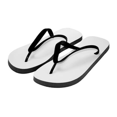 HPN SubliCraft Children’s Photo Flip-Flops Black Sublimation Thermal Transfer