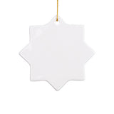 HPN SubliCraft Ceramic Pendant for Sublimation - Octagon