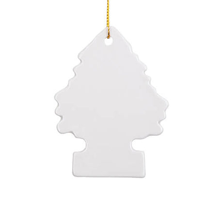 HPN SubliCraft Ceramic Pendant for Sublimation - Tree