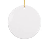 HPN SubliCraft Ceramic Pendant for Sublimation - Small Gear