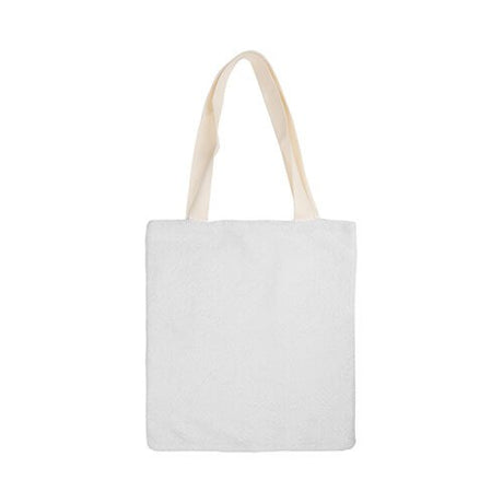 HPN SubliCraft Plush bag 34 x 37 cm for sublimation - white