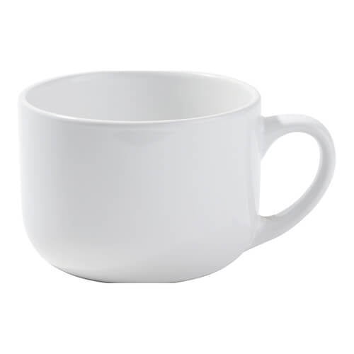 HPN SubliCraft 750 ml Bowl with Handle for Sublimation