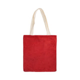 HPN SubliCraft Plush bag 34 x 37 cm for sublimation - red