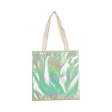 HPN SubliCraft 34 x 36 cm bag for sublimation - holo effect - light green