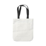 HPN SubliCraft Shopping bag 38 x 59 cm with black handles for sublimation
