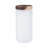 HPN SubliCraft 950 ml Glass Container with Wooden Lid for Sublimation