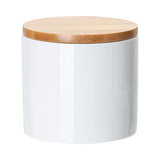 HPN SubliCraft 480 ml Ceramic Container with Wooden Lid for Sublimation