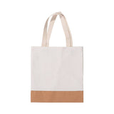 HPN SubliCraft Shopping bag 36 x 39 cm made of linen and cork for sublimation
