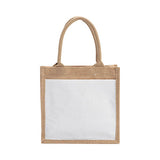 HPN SubliCraft Jute bag 25 x 25 x 10 cm for sublimation