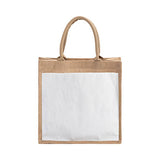 HPN SubliCraft Jute bag 30 x 30 x 19 cm for sublimation