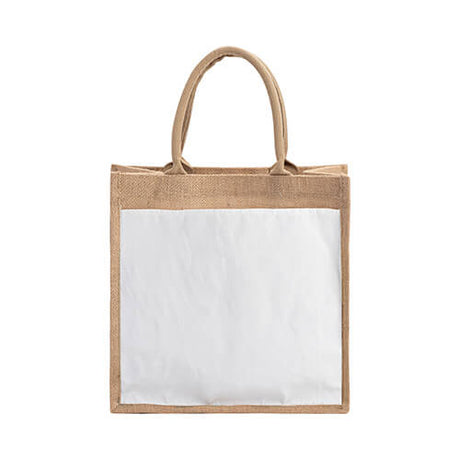HPN SubliCraft Jute bag 30 x 30 x 19 cm for sublimation