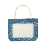 HPN SubliCraft Shoulder bag Bleached Starry Denim for sublimation