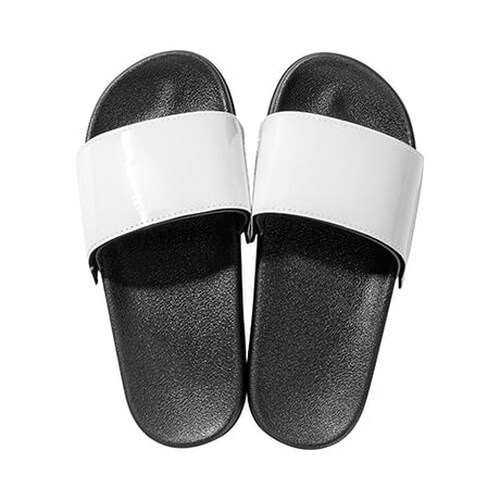 HPN SubliCraft Adult Flip-Flops for Sublimation - Black Sole