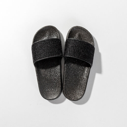 HPN SubliCraft Adult Flip-Flops for Sublimation - Black Sole