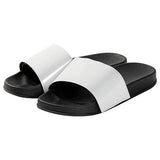 HPN SubliCraft Adult Flip-Flops for Sublimation - Black Sole