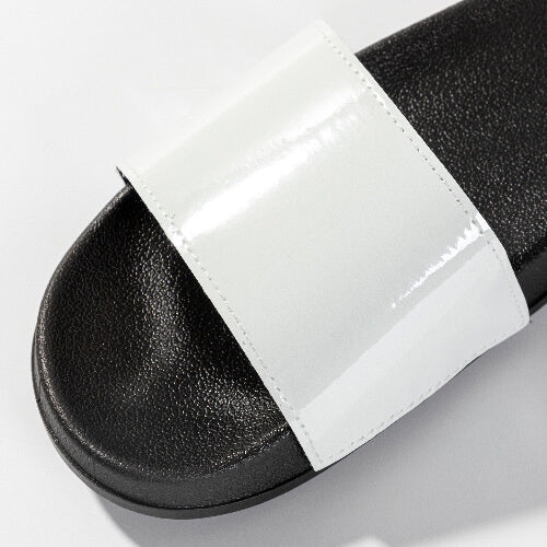 HPN SubliCraft Adult Flip-Flops for Sublimation - Black Sole