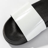 HPN SubliCraft Adult Flip-Flops for Sublimation - Black Sole