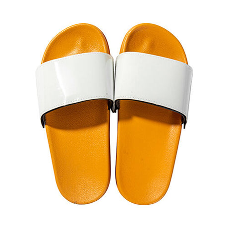 HPN SubliCraft Adult Flip-Flops for Sublimation - Yellow Sole