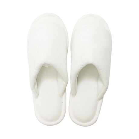 HPN SubliCraft Adult Sublimation Slippers with Long Upper - White Sole
