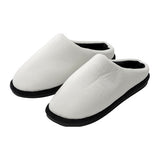 HPN SubliCraft Adult Sublimation Slippers - Black Sole
