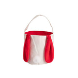HPN SubliCraft Bag in the shape of a hare for sublimation - red ears