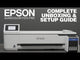 Epson Replacement Ink Maintenance Tank for SureColor F570 Sublimation Printer